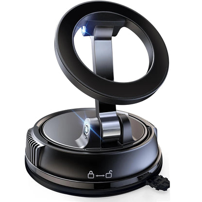 MagFold: 360° Magnetic Car Mount