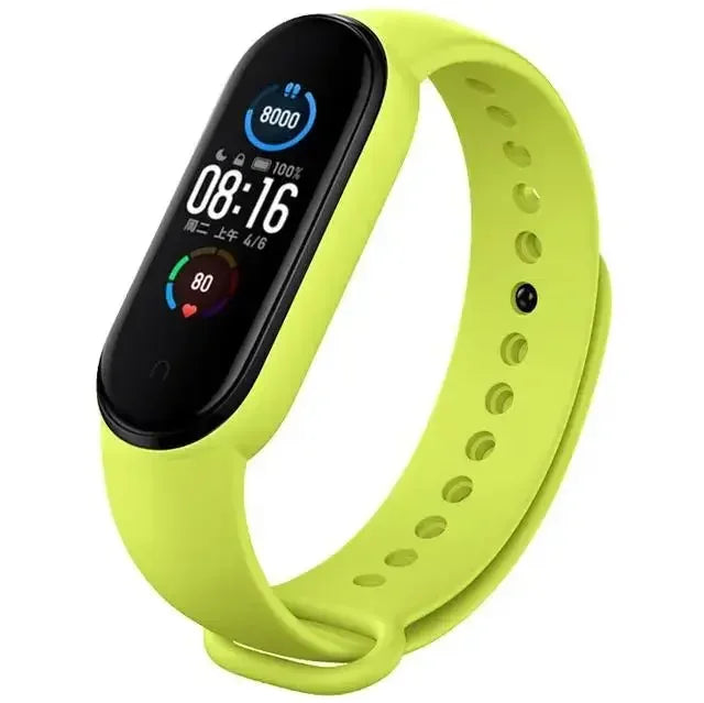 FlexSport: Silicone Series for Mi Band