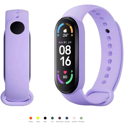 FlexSport: Silicone Series for Mi Band