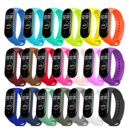 FlexSport: Silicone Series for Mi Band