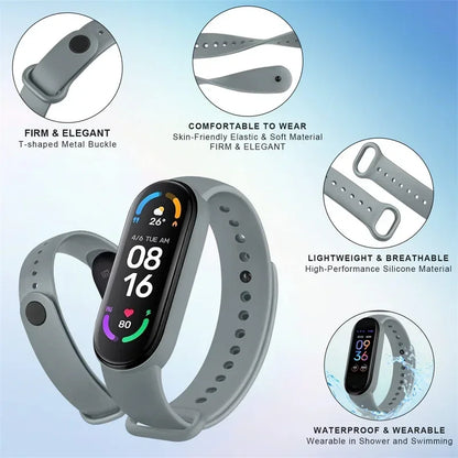 FlexSport: Silicone Series for Mi Band