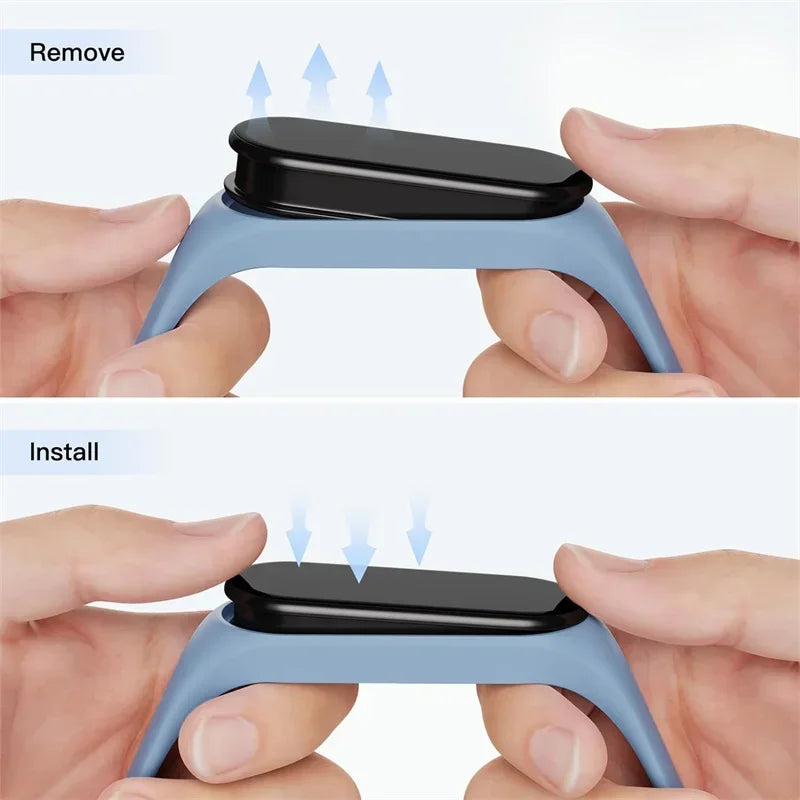 FlexSport: Silicone Series for Mi Band