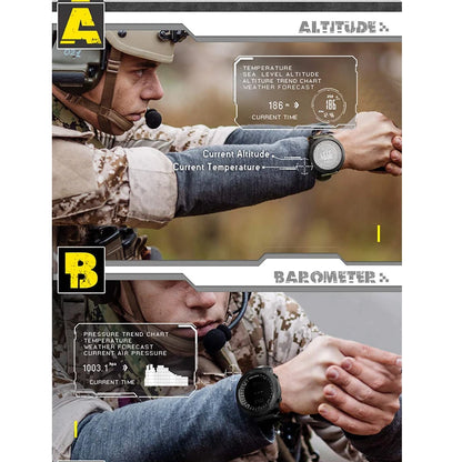 North Edge: Expedition Tactical Watch